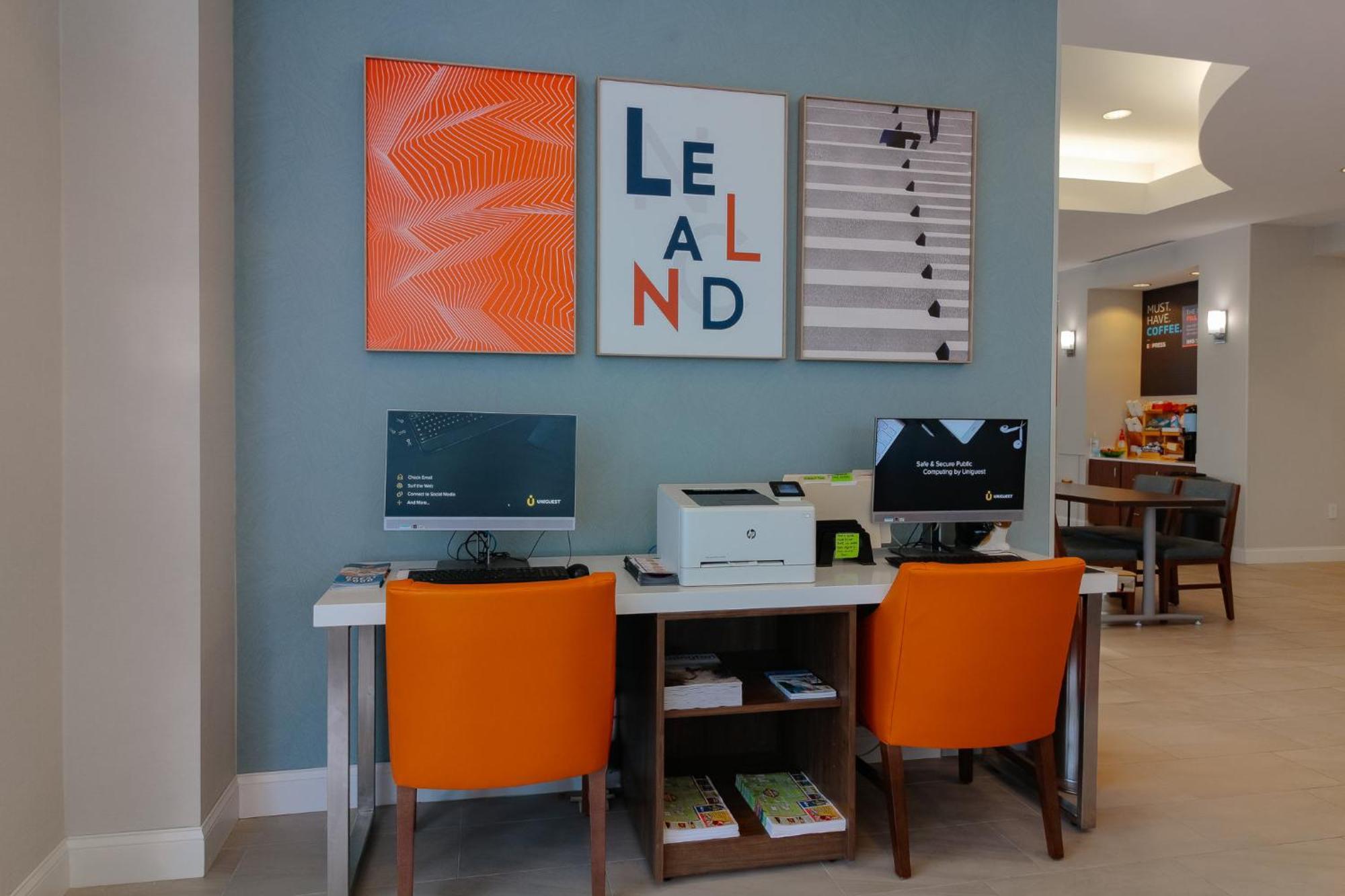 Holiday Inn Express Leland - Wilmington Area By Ihg Buitenkant foto